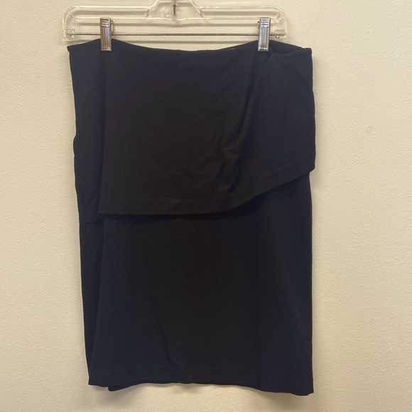 CAbi Overlay skirt black #3099 - Picture 1 of 5
